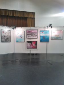 expo réussie!! expo réussie!!